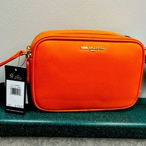 Karl Lagerfeld nwt purse